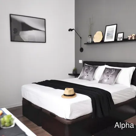 House Alpha E Beta Apartment *