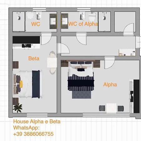 House Alpha E Beta *